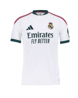 Billige Fotballdrakt Real Madrid Replika Hjemmedrakt 2026-27 Kortermet Billige Fotballdrakt Real Madrid Replika Hjemmedrakt 2026-27 Kortermet